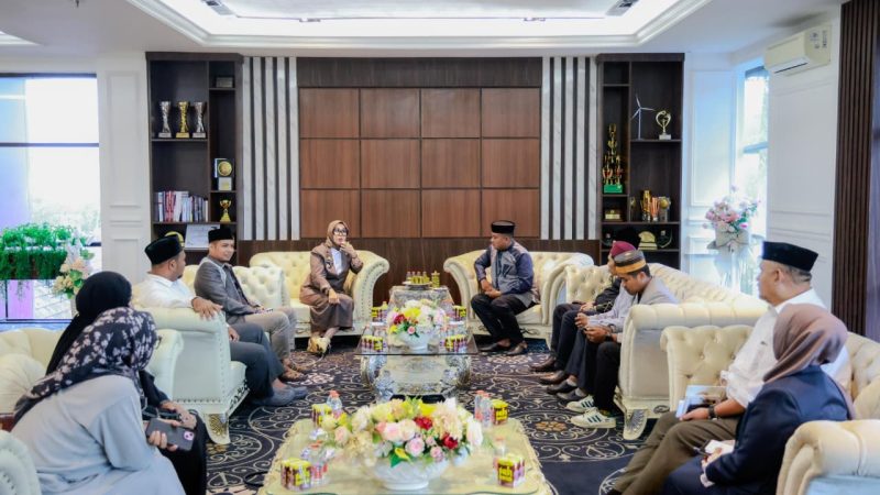 Bupati Barru Terima Audiensi Komunitas Pendakwah Keren, Bahas Penguatan Pendidikan Al-Qur’an