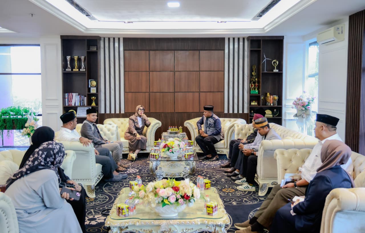 Bupati Barru Terima Audiensi Komunitas Pendakwah Keren, Bahas Penguatan Pendidikan Al-Qur’an