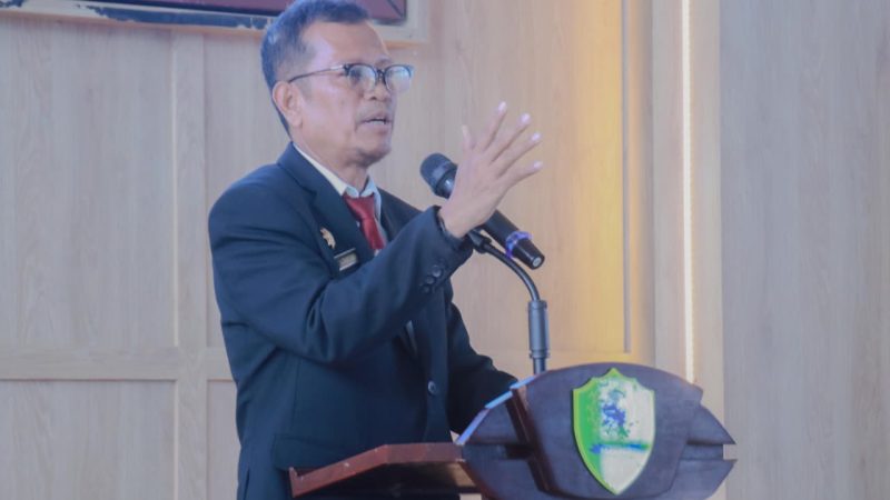 Sekda Barru Canangkan Gerakan Nasional Sadar Tertib Arsip Tahun 2026