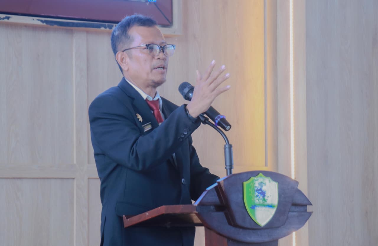 Sekda Barru Canangkan Gerakan Nasional Sadar Tertib Arsip Tahun 2026