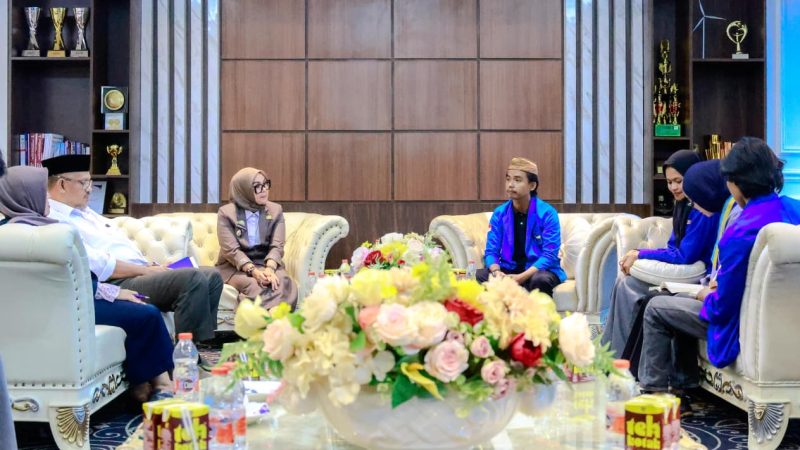 Bupati Barru Dukung PKD PMII Se-Indonesia Timur dan Sekolah Kader Kopri