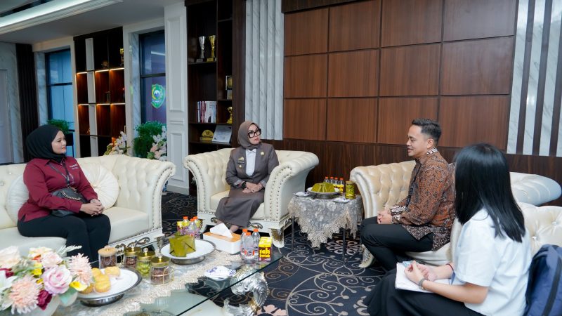 Bupati Barru Terima Audiensi Kompas TV, Bahas Promosi Potensi Daerah ke Tingkat Nasional
