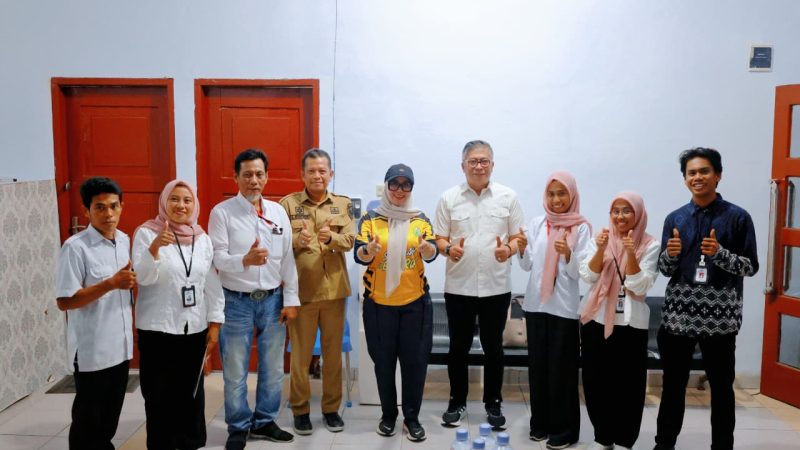 Bupati dan Wakil Bupati Barru Pantau Langsung Penghitungan Suara Pilkades Serentak 2026
