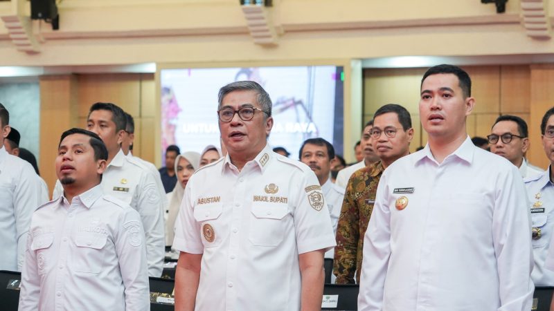 Wabup Barru Tegaskan Dukungan Penuh Sukseskan Sensus Ekonomi 2026