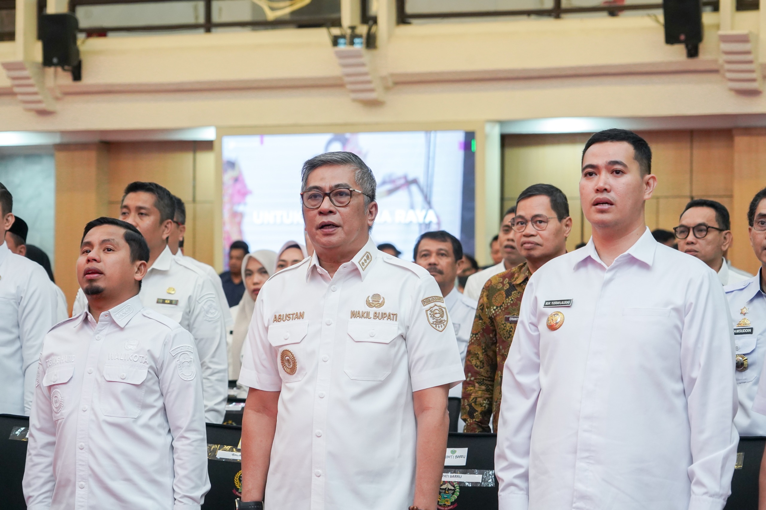 Wabup Barru Tegaskan Dukungan Penuh Sukseskan Sensus Ekonomi 2026