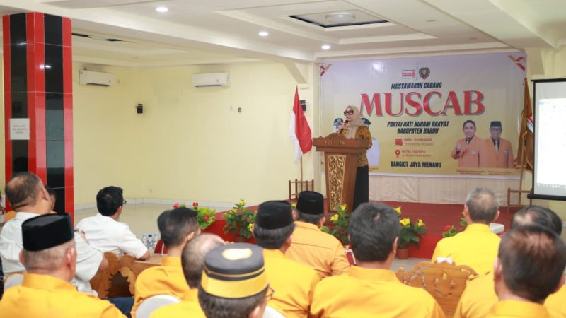 Hadiri Muscab Hanura Barru, Bupati Andi Ina Ajak Kader Perkuat Kontribusi untuk Masyarakat