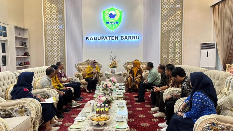 Bupati Barru Dorong Semangat Gotong Royong Sukseskan Hari Koperasi Nasional ke-79