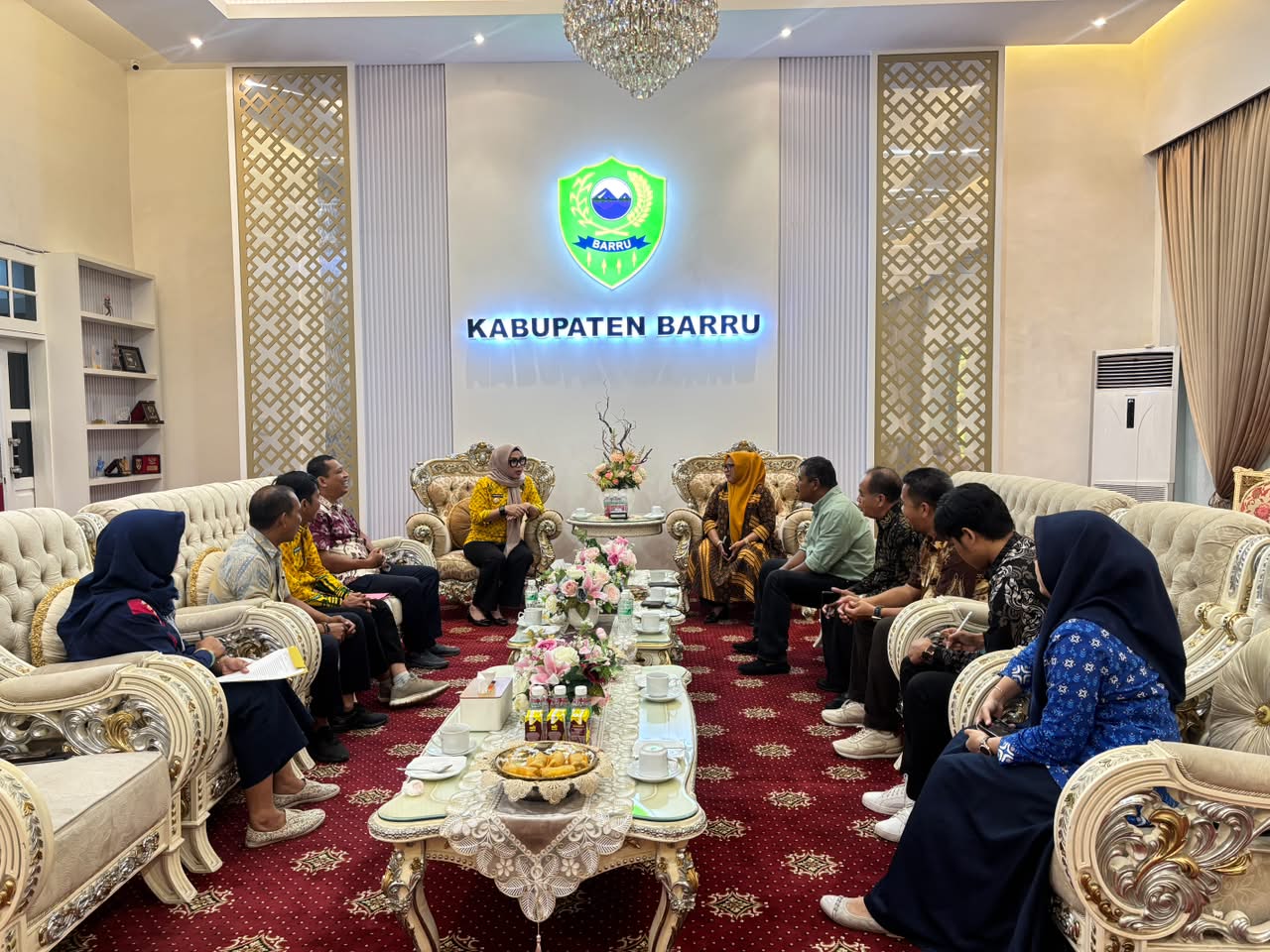 Bupati Barru Dorong Semangat Gotong Royong Sukseskan Hari Koperasi Nasional ke-79