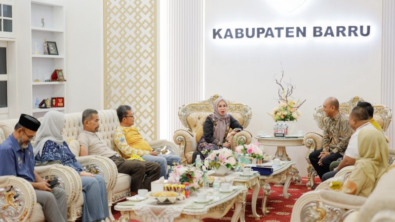 Bupati Barru Sambut Jamkrida Sulsel, Perkuat Akses Pembiayaan UMKM dan Peningkatan PAD