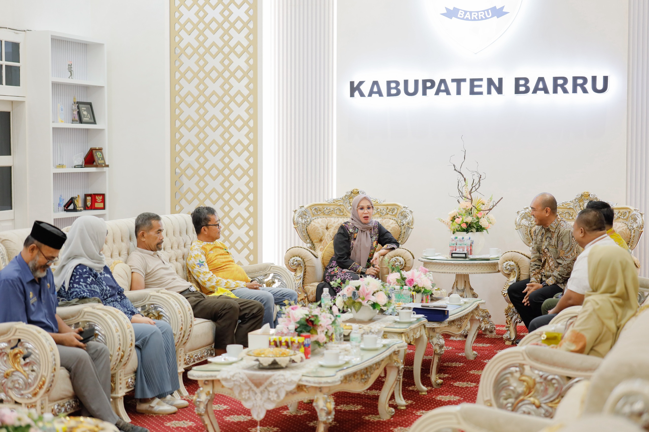 Bupati Barru Sambut Jamkrida Sulsel, Perkuat Akses Pembiayaan UMKM dan Peningkatan PAD