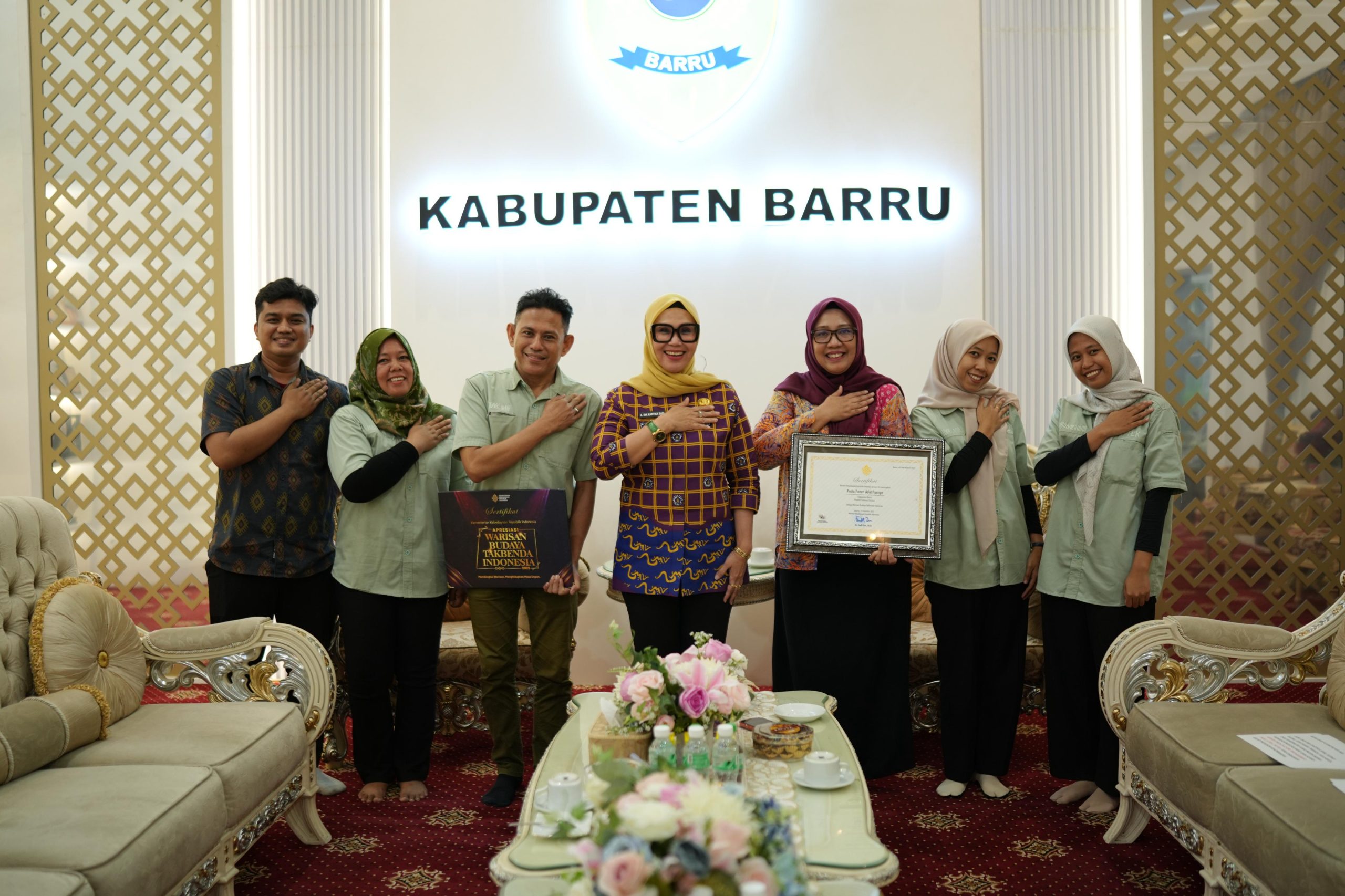 Barru Terbanyak di Sulsel, Usulkan 11 Warisan Budaya Takbenda Indonesia Tahun 2026