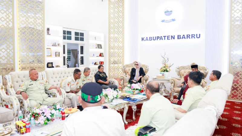 Terima Audiensi PPM, Bupati Barru Ajak Pemuda Perkuat Peran dalam Pembangunan Daerah