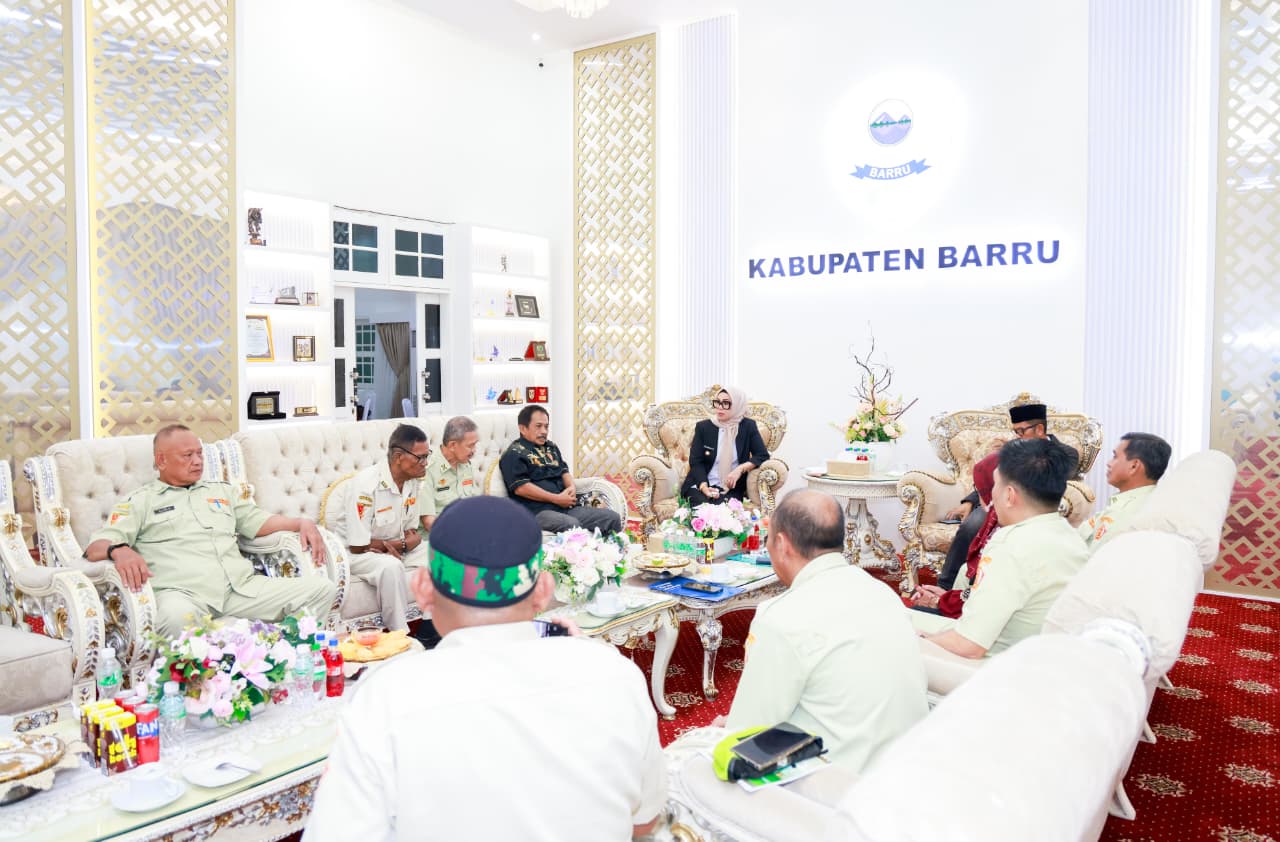 Terima Audiensi PPM, Bupati Barru Ajak Pemuda Perkuat Peran dalam Pembangunan Daerah