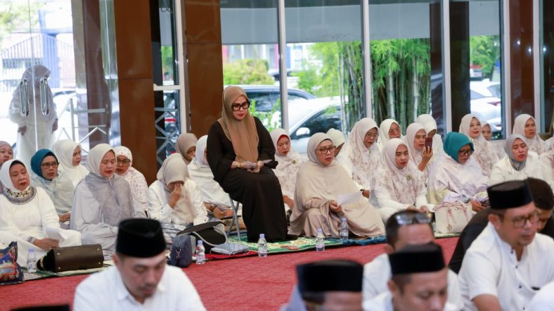 Pemkab Barru Awali Peringatan 1 Muharram dengan Salat Berjamaah dan Zikir Bersama