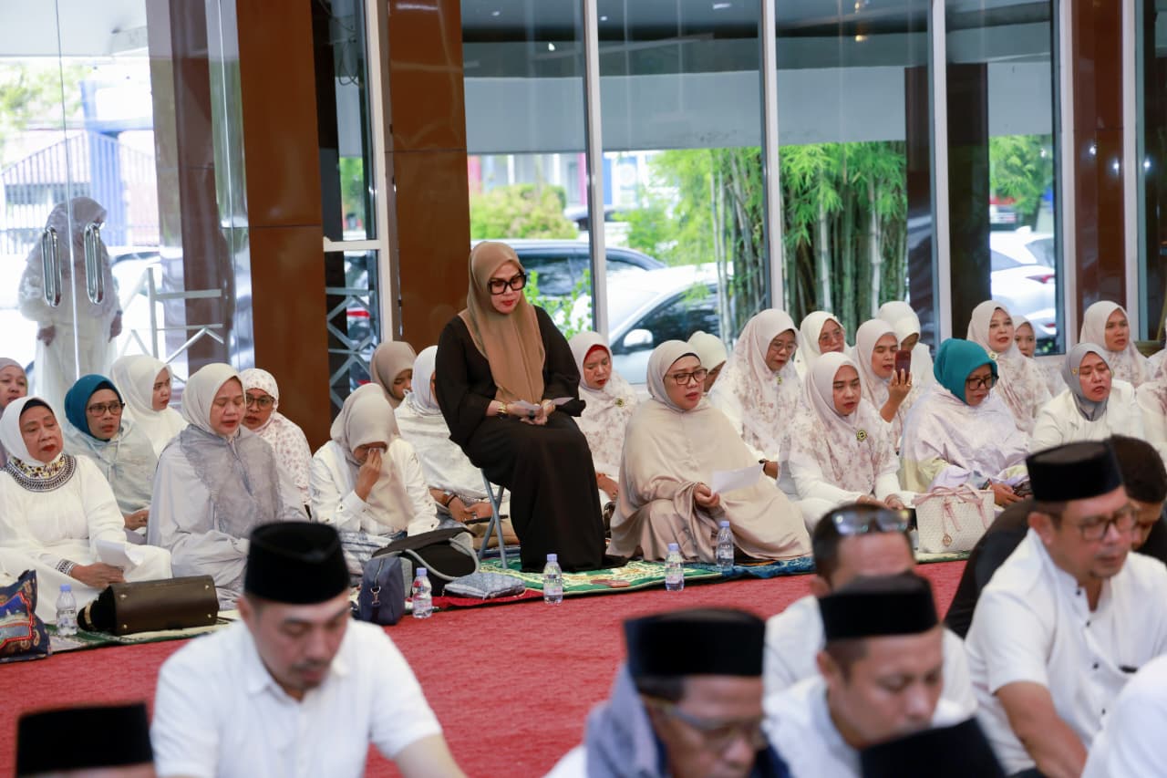 Pemkab Barru Awali Peringatan 1 Muharram dengan Salat Berjamaah dan Zikir Bersama