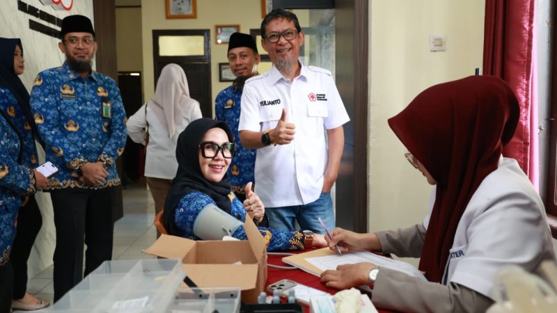 Donor Darah di PMI, Bupati Barru: Setetes Darah Sangat Berarti bagi Kemanusiaan