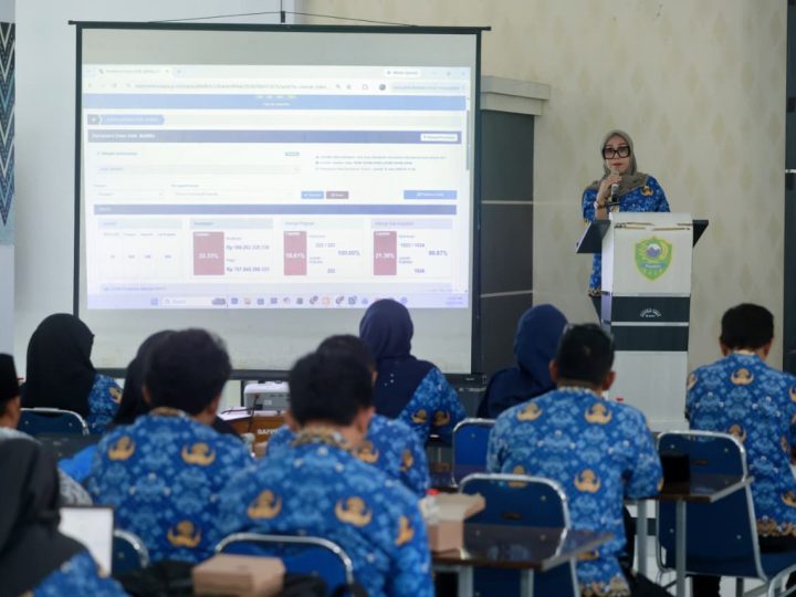 Kick Off Perubahan RKPD 2026, Bupati Barru Tegaskan Prinsip Money Follows Priority Program