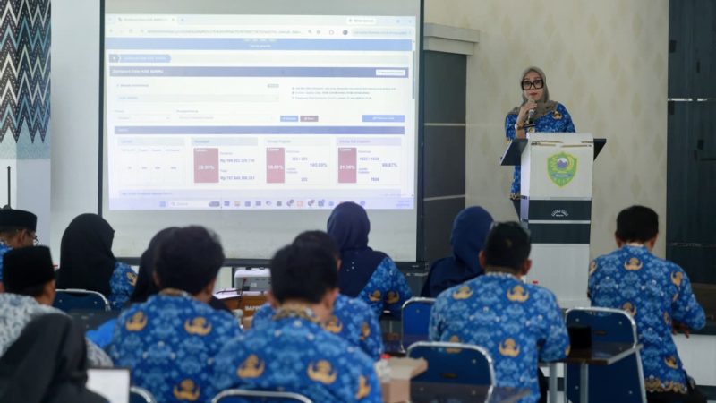 Kick Off Perubahan RKPD 2026, Bupati Barru Tegaskan Prinsip Money Follows Priority Program