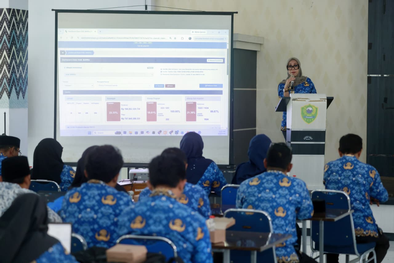 Kick Off Perubahan RKPD 2026, Bupati Barru Tegaskan Prinsip Money Follows Priority Program