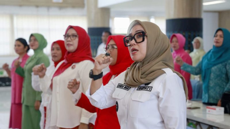 Bupati Barru Hadiri Pelantikan Pengurus PIM, Dorong Perempuan Berkontribusi Nyata untuk Daerah