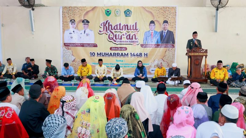 Wabup Barru Apresiasi Orang Tua dan Guru Mengaji dalam Membentuk Generasi Qurani