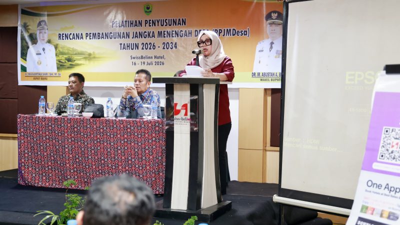 Bupati Barru Instruksikan Pengawalan Penyusunan RPJMDes agar Selaras RPJMD dan RTRW