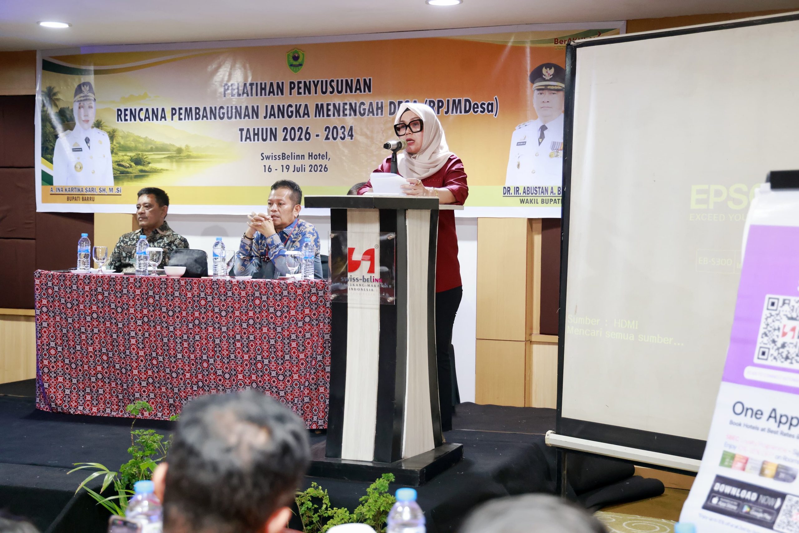 Bupati Barru Instruksikan Pengawalan Penyusunan RPJMDes agar Selaras RPJMD dan RTRW
