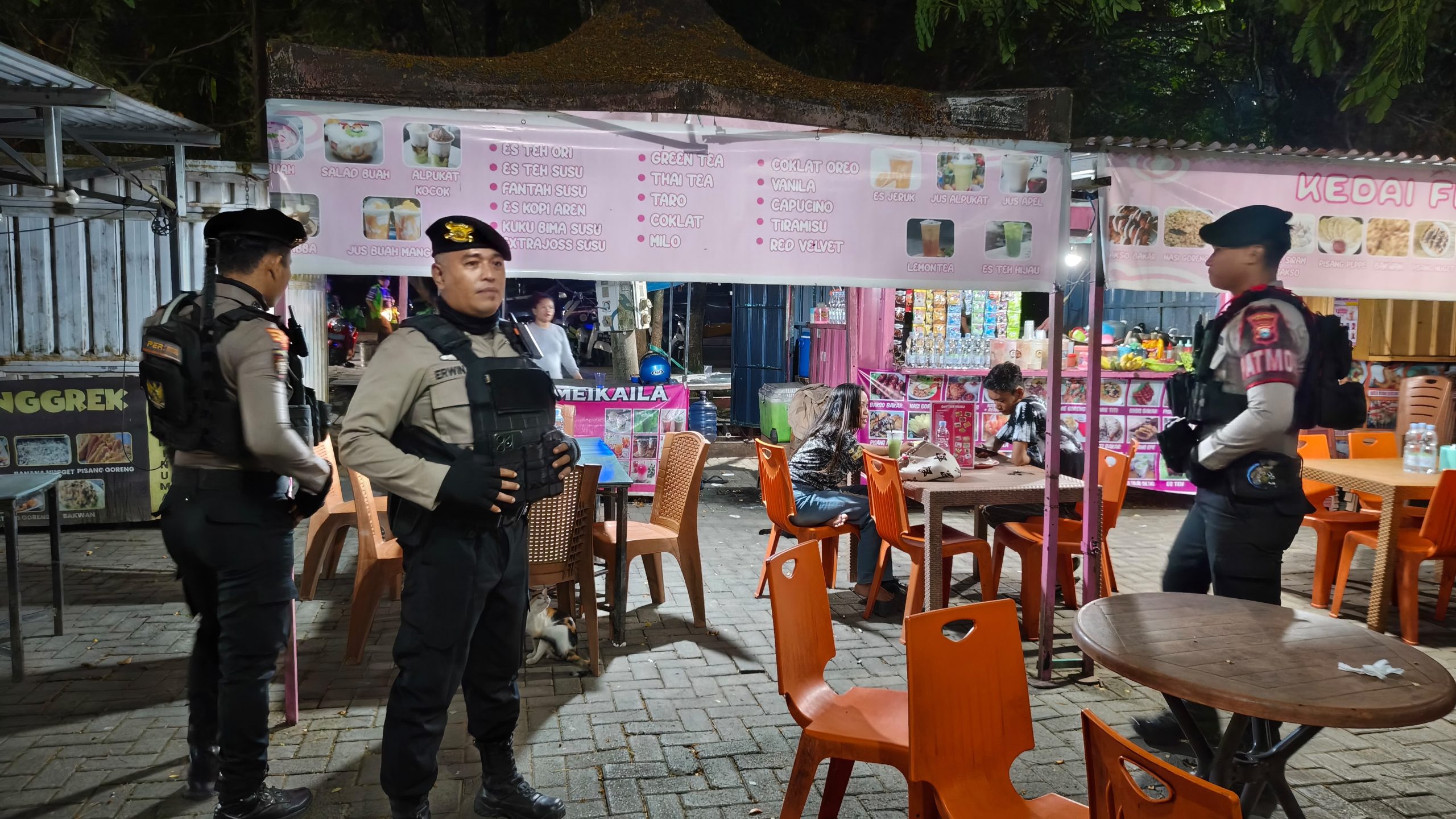 Patroli Perintis Presisi Sat Samapta Polres Barru Intensifkan Mobile Hunting dan Dialogis, Jaga Kamtibmas Tetap Kondusif
