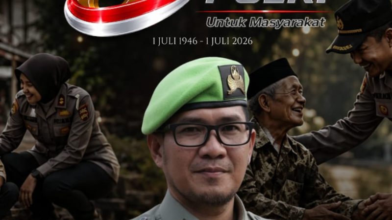 Sambut Hari Bhayangkara, Ketua PPM Parepare Ajak Masyarakat Dukung Polri Wujudkan Kota yang Aman dan Maju