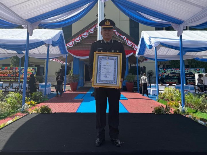 Polres Parepare Raih Penghargaan Kapolri di Hari Bhayangkara ke-80, Catat Nilai IKPA Sempurna