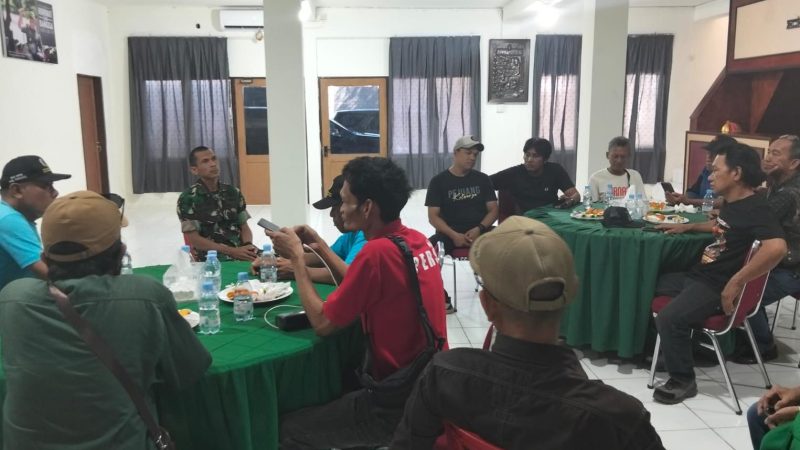 Dandim 1404 Pinrang Ajak Jurnalis Berpartisipasi di TMMD 129