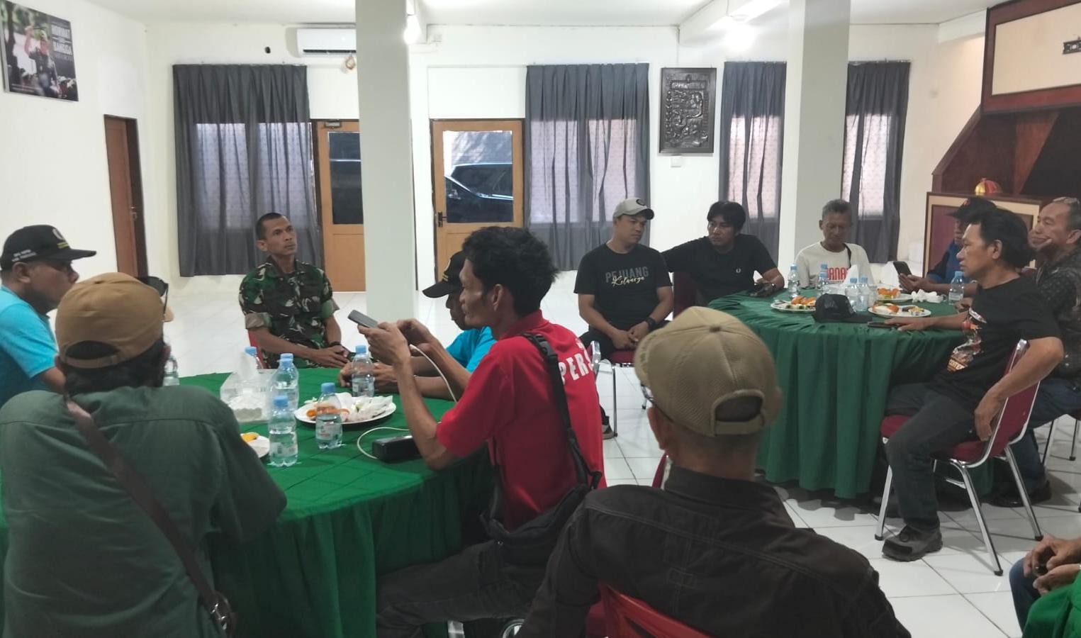Dandim 1404 Pinrang Ajak Jurnalis Berpartisipasi di TMMD 129