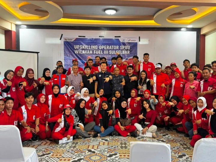 Pertamina Sulawesi Tingkatkan Kompetensi Operator SPBU melalui Upskilling bersama Hiswana Migas Parepare