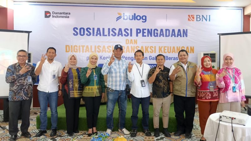 BNI Parepare Gelar Sosialisasi Pengadaan dan Digitalisasi Transaksi Keuangan