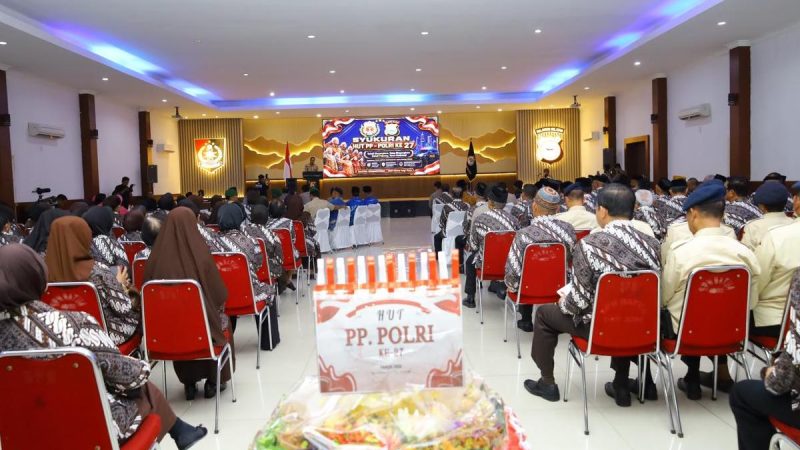 Kapolda Sulsel Hadiri Syukuran Peringatan HUT PP Polri ke-27 Tahun 2026