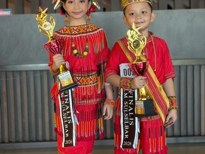 Kolaborasi Memukau Dua Finalis Cilik Pinrang di Talent Show AMKM Sulselbar 2026, Sabet Dua Juara
