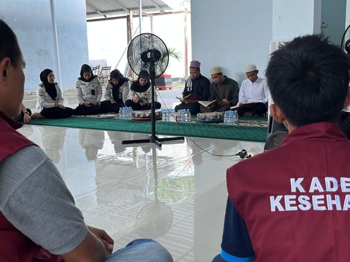 Lapas Parepare Panjatkan Doa Syukur atas Selesainya Renovasi Klinik Pratama