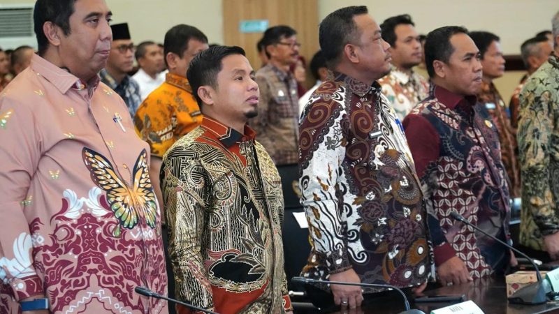 Tasming Hamid Dukung Penetapan LP2B Sulsel, Perkuat Ketahanan Pangan Daerah