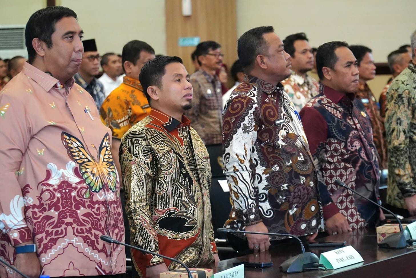 Tasming Hamid Dukung Penetapan LP2B Sulsel, Perkuat Ketahanan Pangan Daerah
