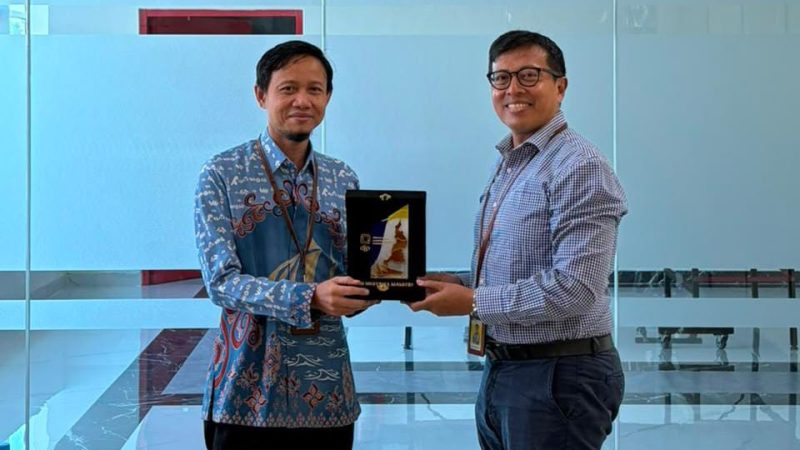 BPS Provinsi Sulbar Kunjungi KPP Pratama Mamuju untuk Koordinasi Pelaksanaan Sensus Ekonomi 2026