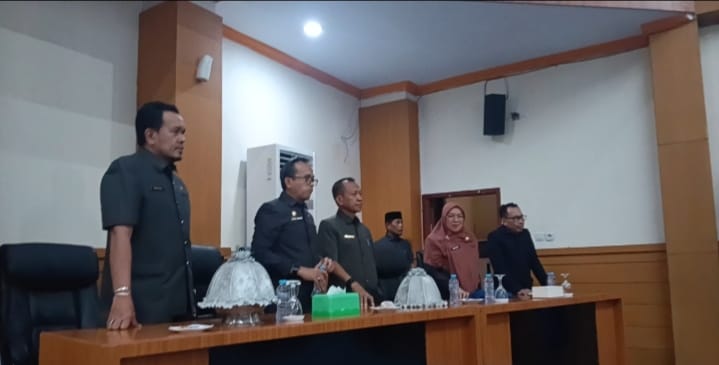 DPRD Pangkep Gelar Paripurna Jawaban Bupati terhadap Ranperda APBD 2025