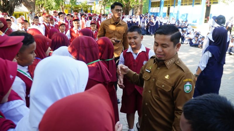 Tasming Hamid Pastikan MPLS di Parepare Berlangsung Aman, Edukatif, dan Sesuai Ketentuan