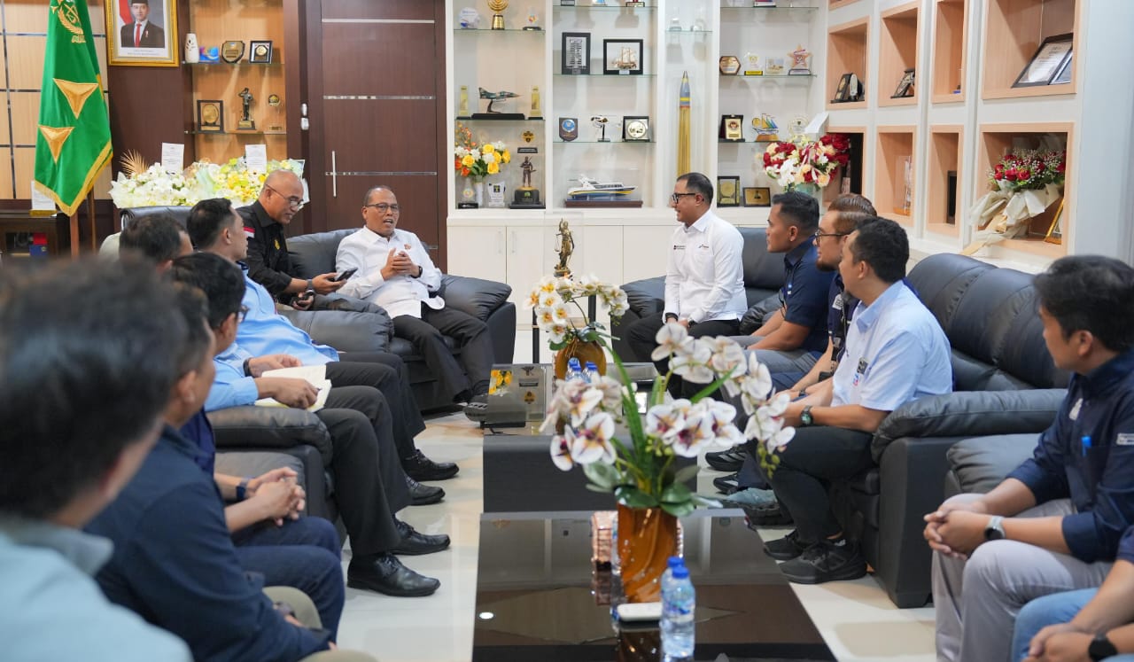Pertamina Sulawesi Perkuat Koordinasi dengan Kejaksaan Tinggi Sulawesi Tenggara Dukung Tata Kelola dan Pelayanan Energi