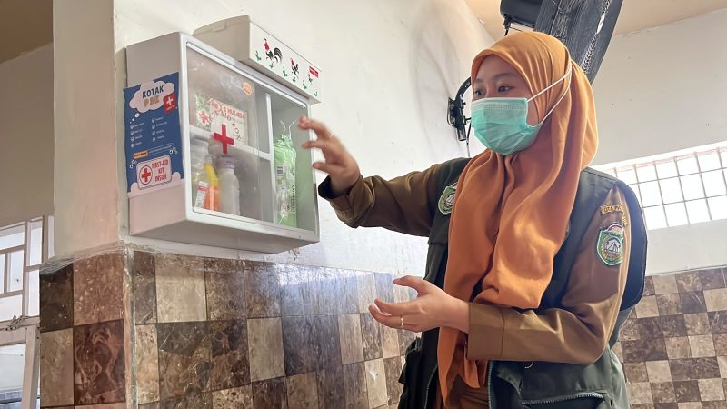 Dinkes dan Puskesmas Lompoe Lakukan Penilaian Higiene Sanitasi Dapur dan Depot Air Lapas Parepare