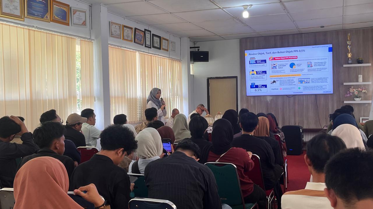 KPP Pratama Watampone Edukasi UMKM Wajo Sambut Hari Pajak 2026