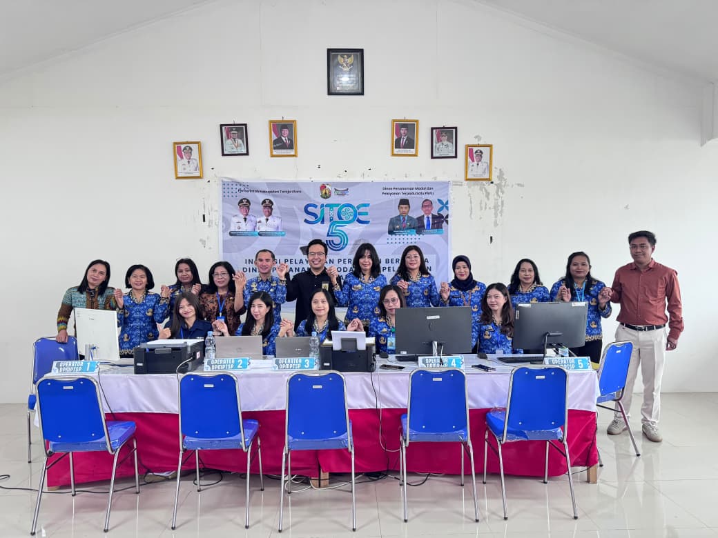 inergi DJP dan Pemkab Toraja Utara Permudah Layanan Legalitas Usaha