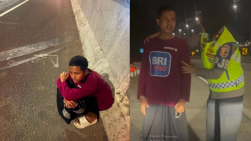 Kisah Inspiratif Kompol Darmawati, Kepedulian Polwan Polantas KARIB Antar Anak Kesasar Kembali ke Pelukan Keluarga