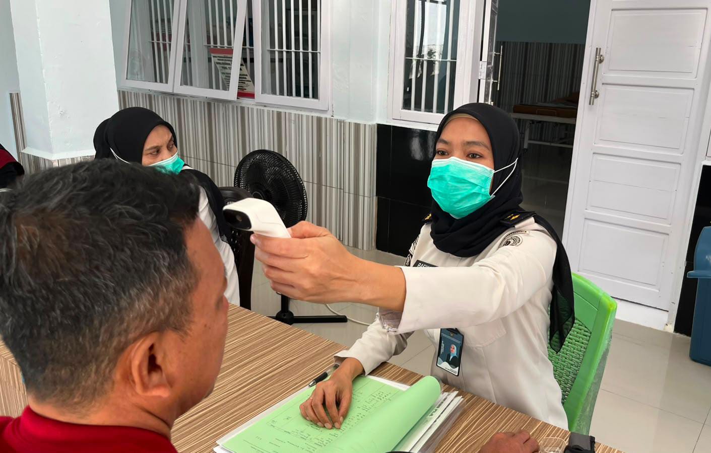 Lapas Parepare Gelar Posyandu Lansia, Wujud Komitmen Berikan Layanan Kesehatan Prima bagi Warga Binaan