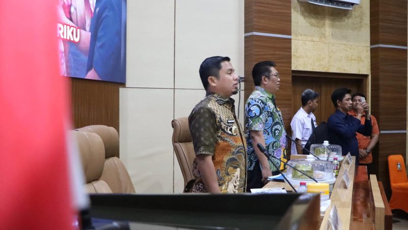 Pimpin Monev Pembangunan, Tasming Hamid Dorong Budaya Kerja Berorientasi Hasil demi Wujudkan Parepare Terbaik