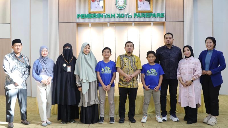 Prestasi Membanggakan! Dua Siswa Asal Parepare Lolos Wakili Indonesia di Kompetisi Aritmetika Mental Dunia